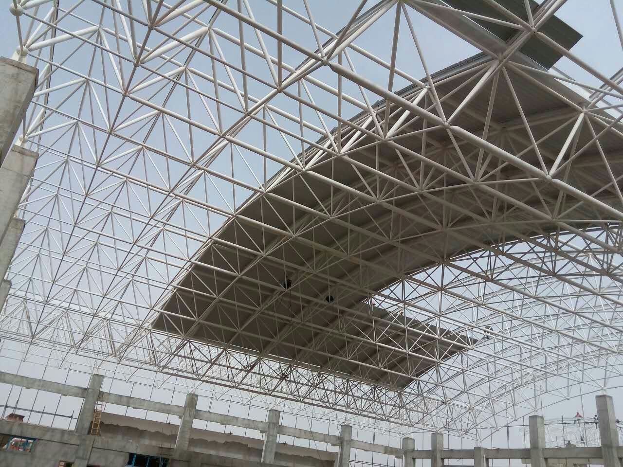 芜湖青岛一汽网架