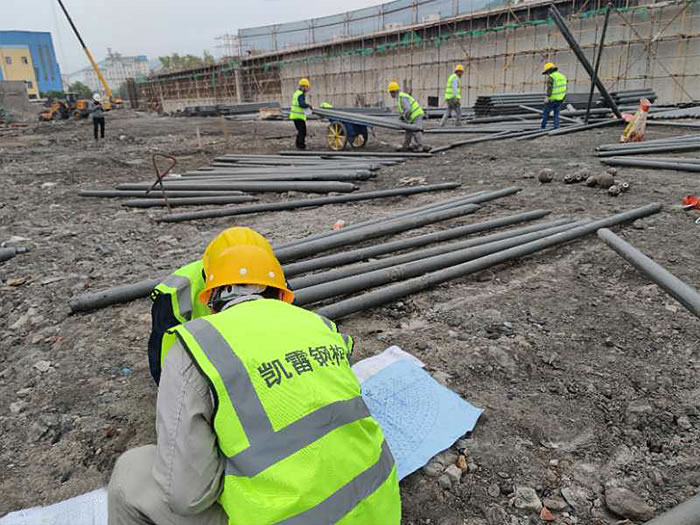 芜湖螺栓球网架结构